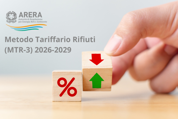 Metodo Tariffario Rifiuti (MTR-3) per il 2026-2029