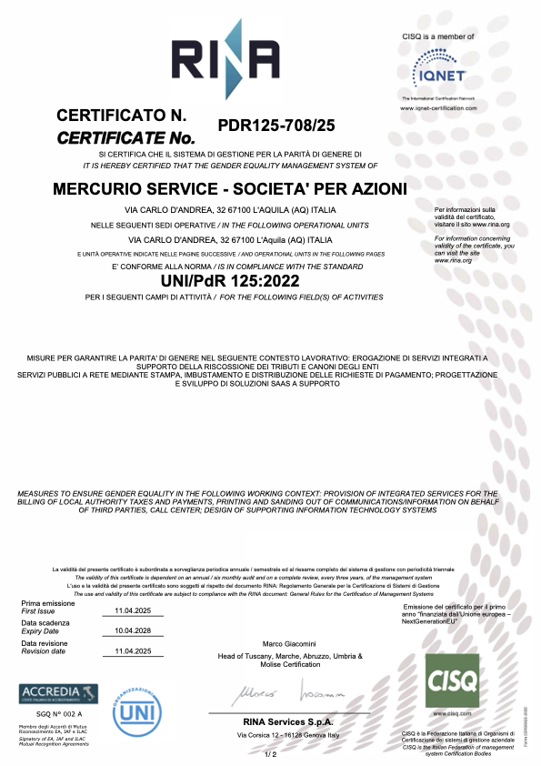 ISO 9001